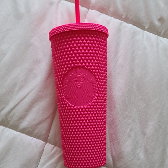 Starbucks barbie Pink China tumbler